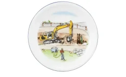 Seltmann Weiden Kindergeschirrset Compact | Auf der Baustelle