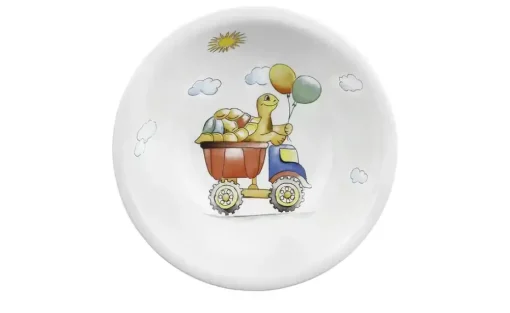 Seltmann Weiden Kindergeschirrset Compact | Flinke Flitzer