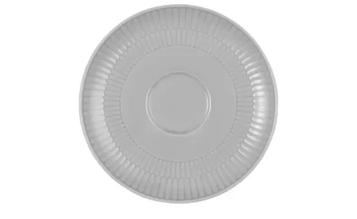 Seltmann Weiden Kombi-Untertasse Amina | Silbergrau, 16 cm