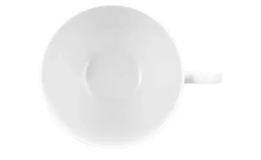 Seltmann Weiden Milchkaffeetasse Amina | Weiß, 350 ml