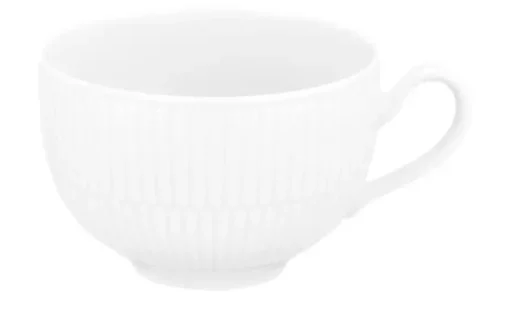 Seltmann Weiden Milchkaffeetasse Amina | Weiß, 350 ml