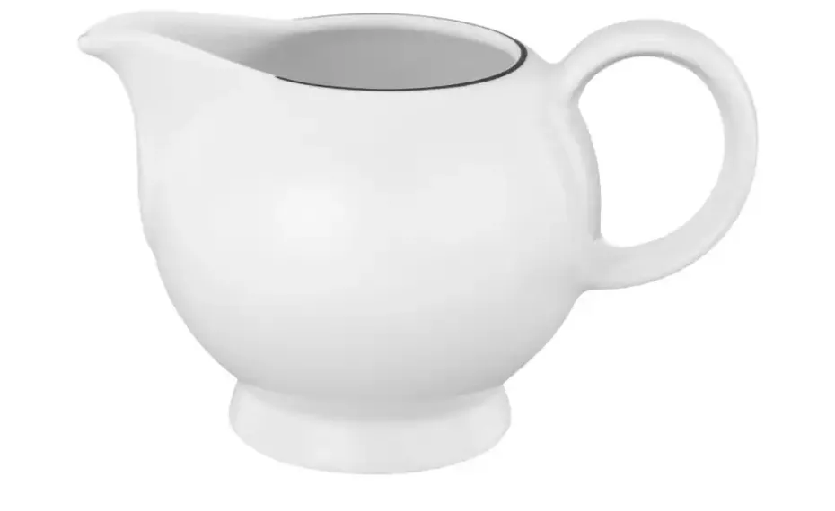 Seltmann Weiden Milchkännchen Lido Black Line | Höffner