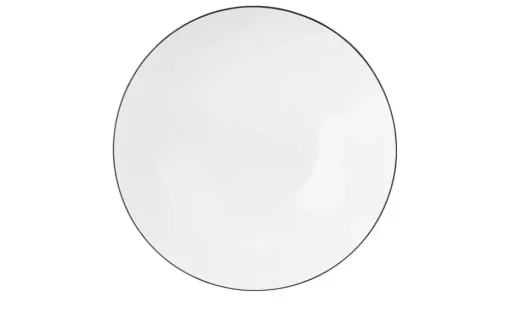 Seltmann Weiden Schüssel Lido Black Line | Rund, 23 cm