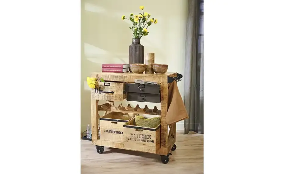 Servierwagen Puno | Möbel Höffner