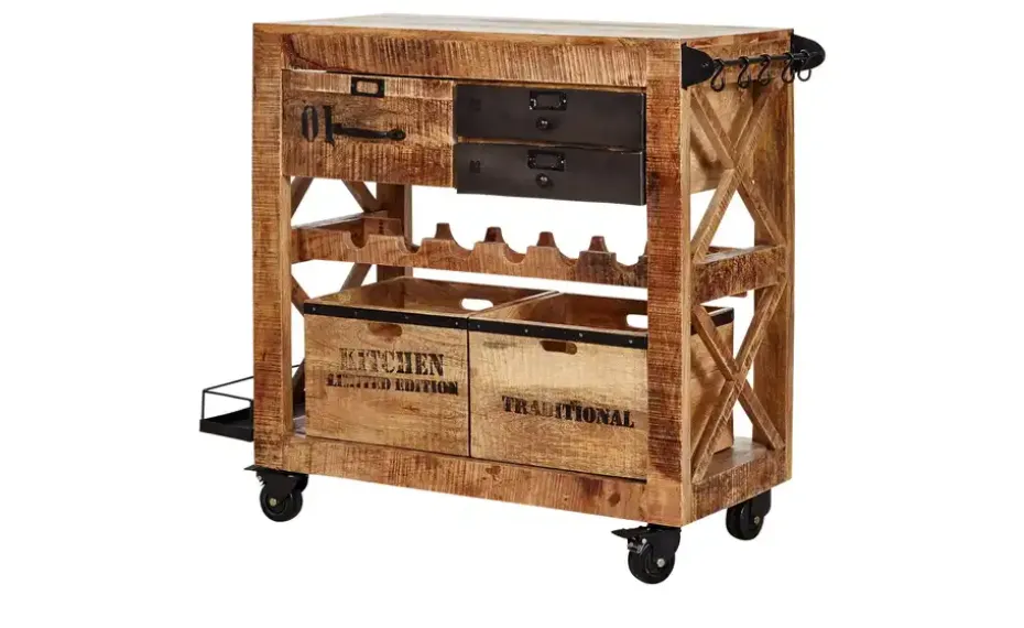 Servierwagen Puno | Möbel Höffner