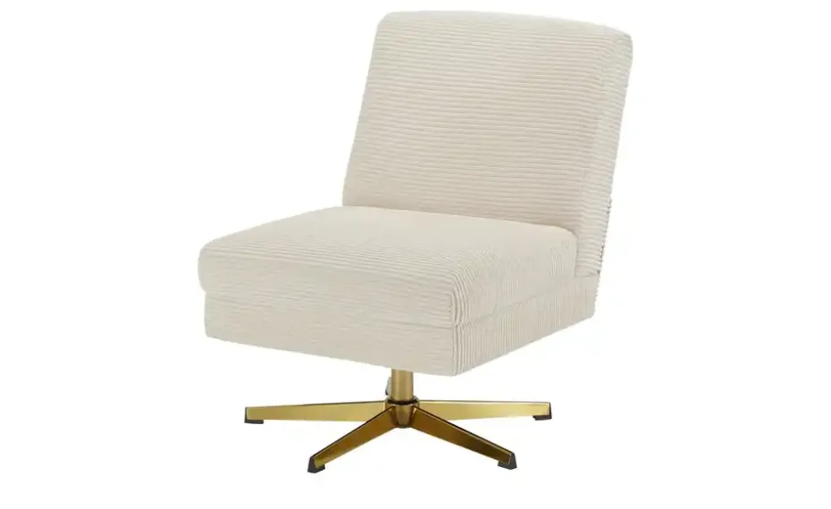 Sessel Bedelia | Goldfarben | Möbel Höffner