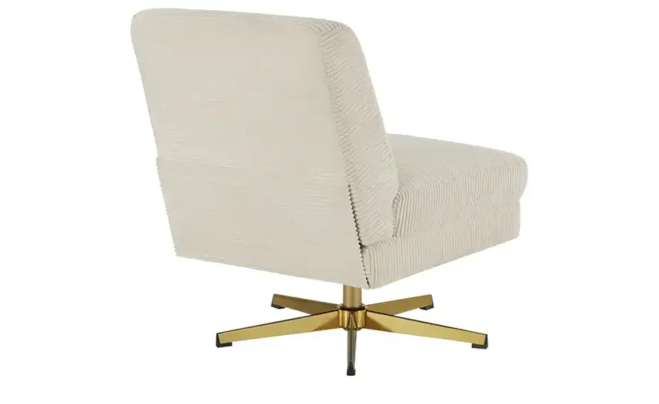 Sessel Bedelia | Goldfarben | Möbel Höffner