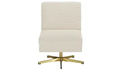 Sessel Bedelia | Goldfarben | Möbel Höffner