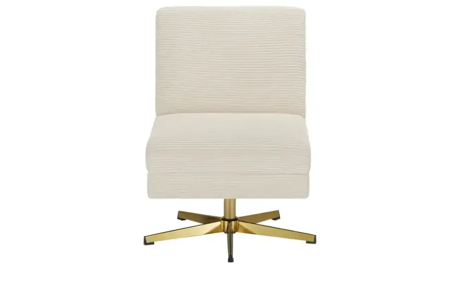 Sessel Bedelia | Goldfarben | Möbel Höffner