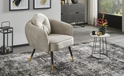 Sessel Hagen | Grau | Möbel Höffner