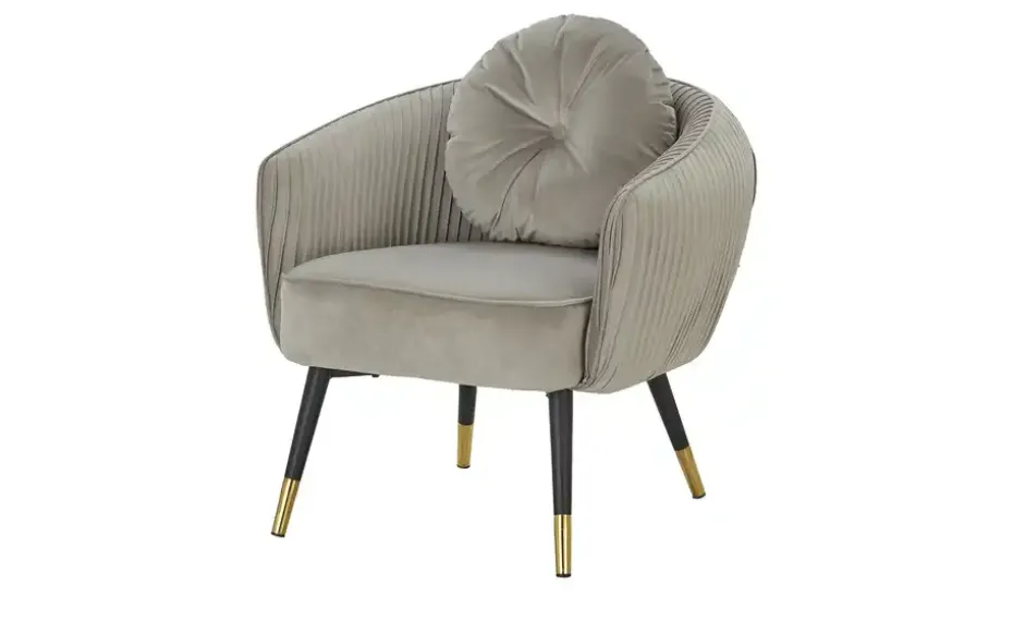 Sessel Hagen | Grau | Möbel Höffner