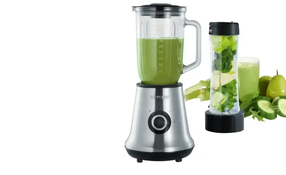 SEVERIN Multimixer + Smoothie Mix & Go SM 3737
