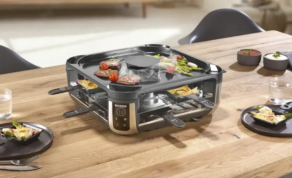 SEVERIN Raclette-Grill RG 2379 | Möbel Höffner