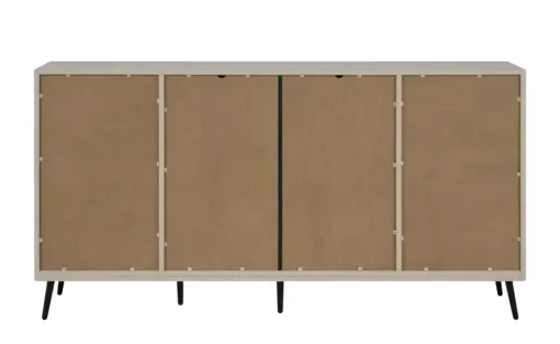 Sideboard Arluno | Sand, Schwarz | Möbel Höffner