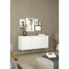 Sideboard Bonito | Weiß, matt | Möbel Höffner