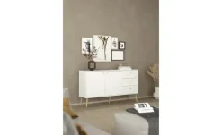 Sideboard Bonito | Weiß, matt | Möbel Höffner