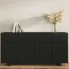 Sideboard Cuba | Schwarz | Möbel Höffner