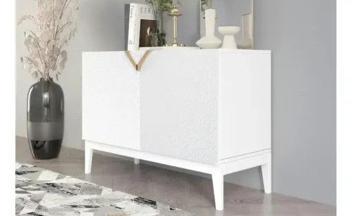 Sideboard Demi | Weiß | Möbel Höffner