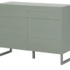 Sideboard Foresto | Salbeigrün | Möbel Höffner