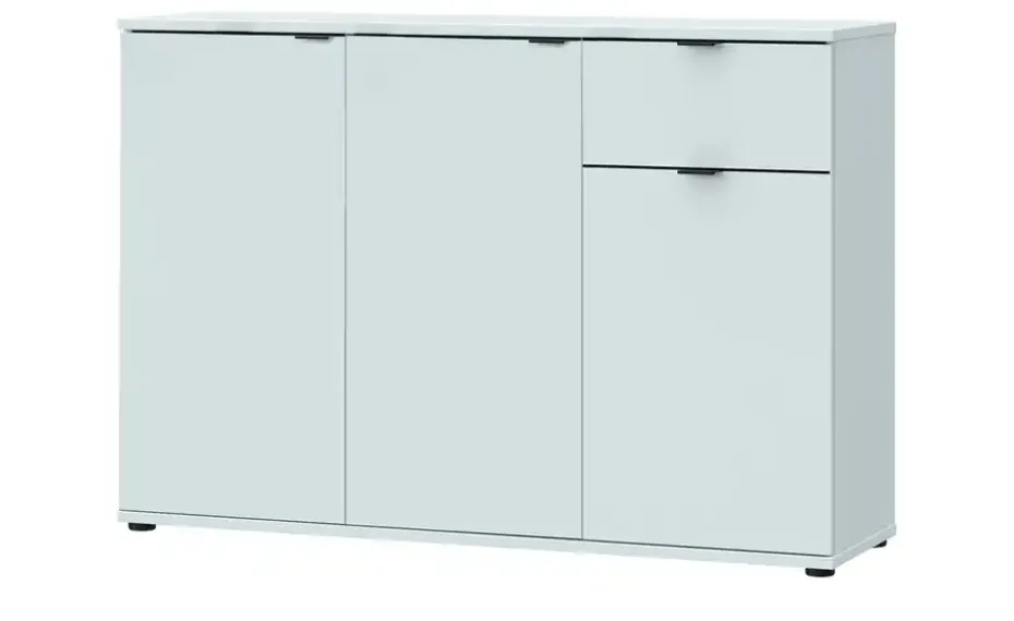 Sideboard Gannano | Hellgrau | Möbel Höffner