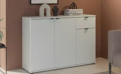 Sideboard Gannano | Hellgrau | Möbel Höffner