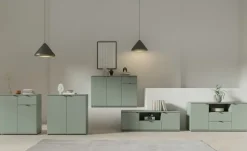 Sideboard Gannano | Salbeigrün | Möbel Höffner