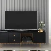 Sideboard Harmoni | Schwarz | Möbel Höffner