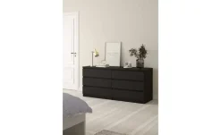 Sideboard  Nardo | Schwarz, matt | Möbel Höffner