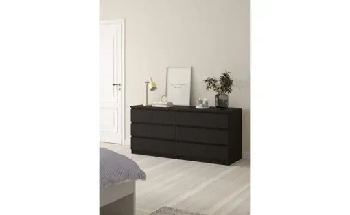 Sideboard  Nardo | Schwarz, matt | Möbel Höffner