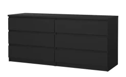 Sideboard  Nardo | Schwarz, matt | Möbel Höffner