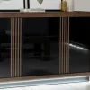 Sideboard Sevilla | Schwarz | Möbel Höffner