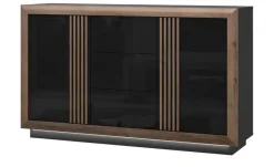 Sideboard Sevilla | Schwarz | Möbel Höffner