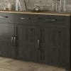 Sideboard Toneo | Mooreiche (Nachbildung), Eiche (Nachbildung)