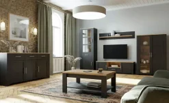 Sideboard Toneo | Mooreiche (Nachbildung), Eiche (Nachbildung)