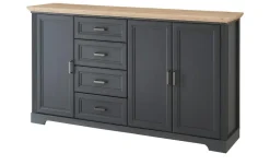 Sideboard Varese | Graphit, matt, Asteiche (Nachbildung)