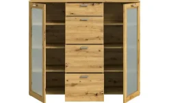 Sideboard Xeno | Eiche Artisan (Nachbildung) | Höffner