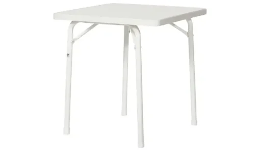 Sieger Klapptisch Mecalit-Pro | 70 cm, Weiß | Höffner