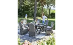 Siena Garden Dining-Sessel Corido | Möbel Höffner