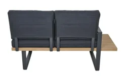 Siena Garden Lounge-Set Bari | Möbel Höffner