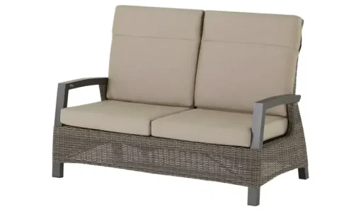 Siena Garden Lounge-Sofa 2-sitzig Corido | Höffner