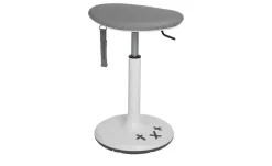 Sitness X Bürohocker Sitness X Stool 30 | Grau, Weiß