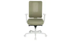 Sitness X Bürostuhl  Sitness X Life 50 | Schwarz, Weiß, Schlamm