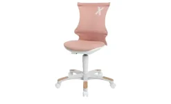 Sitness X Kinder- und Jugenddrehstuhl  Sitness X Chair 10  | Rosa, Weiß