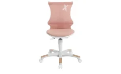 Sitness X Kinder- und Jugenddrehstuhl  Sitness X Chair 10  | Rosa, Weiß