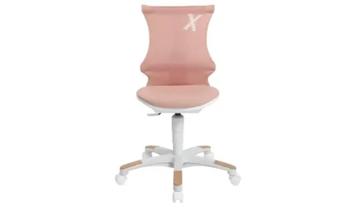 Sitness X Kinder- und Jugenddrehstuhl  Sitness X Chair 10  | Rosa, Weiß