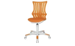 Sitness X Kinder- und Jugenddrehstuhl  Sitness X Chair 20 | Orange, Weiß
