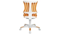 Sitness X Kinder- und Jugenddrehstuhl  Sitness X Chair 20 | Orange, Weiß