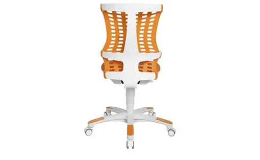 Sitness X Kinder- und Jugenddrehstuhl  Sitness X Chair 20 | Orange, Weiß