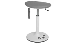 Sitness X Kinder-Drehhocker Sitness X Stool 20 | Grau, Weiß