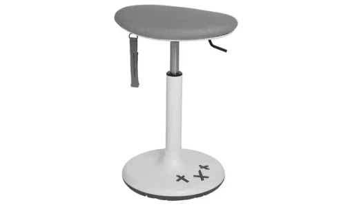 Sitness X Kinder-Drehhocker Sitness X Stool 20 | Grau, Weiß